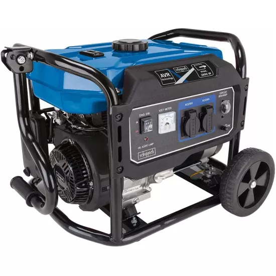 Scheppach SG3200X 2.8kW Benzinli Monofaze Jeneratör