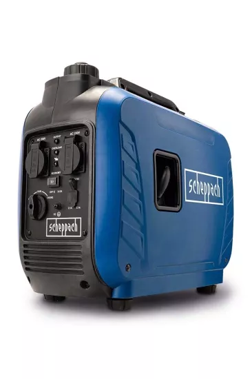 Scheppach SG2500İ 2.0kW Benzinli Monofaze Jeneratör