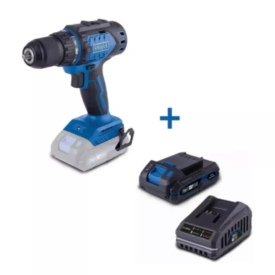 Scheppach BC-DD60 20V Akülü Matkap Vidalama 2x4.0Ah