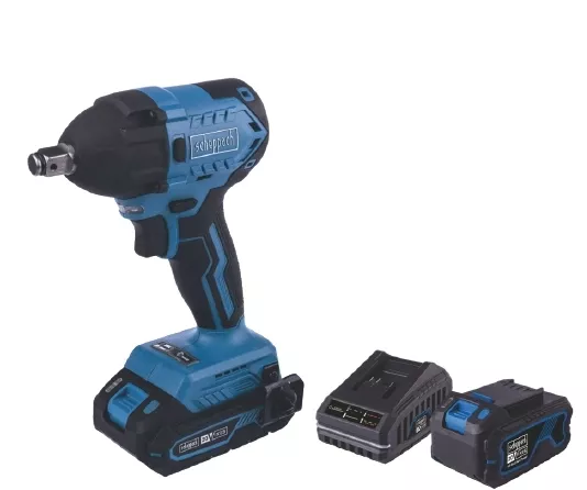 Scheppach BC-IW350 20V Akülü Darbeli Somun Sıkma 2x4.0Ah