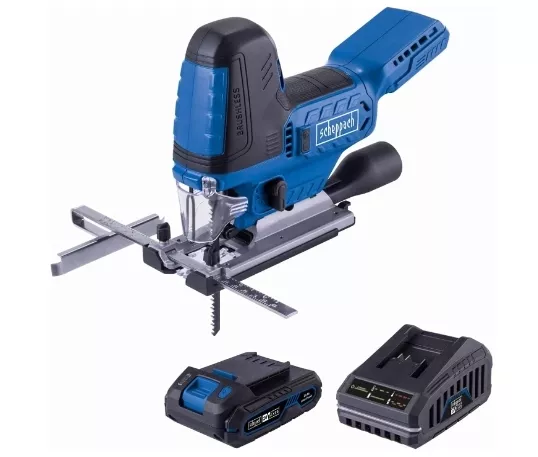 Scheppach BC-JS254 20V Akülü Dekupaj Testere 2x2.0Ah