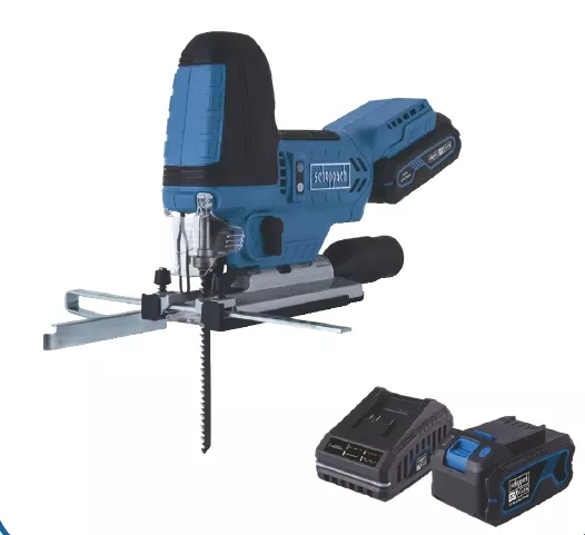 Scheppach BC-JS254 20V Akülü Dekupaj Testere 2x4.0Ah