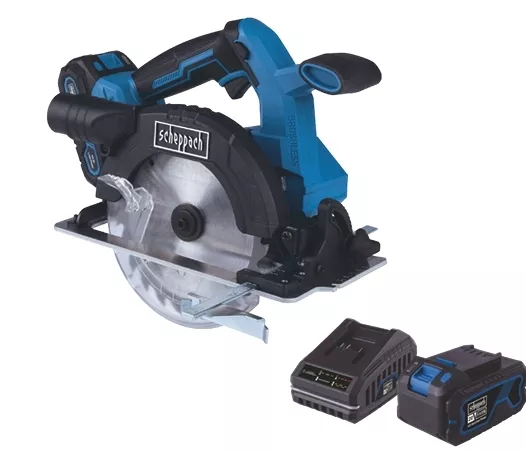 Scheppach BC-HCS165 20V Akülü Daire Testere 2x2.0Ah