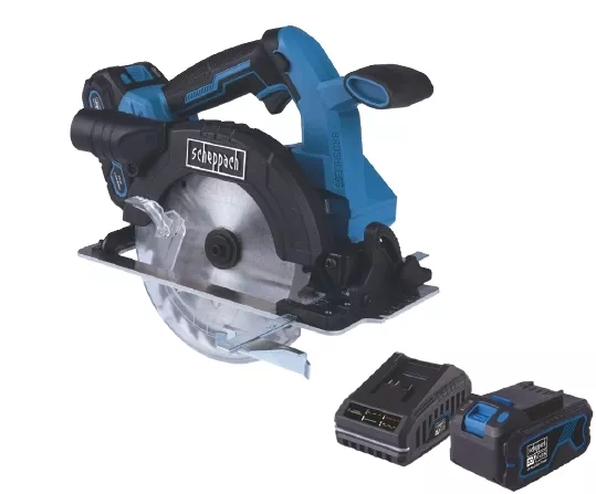 Scheppach BC-HCS165 20V Akülü Daire Testere 2x4.0Ah