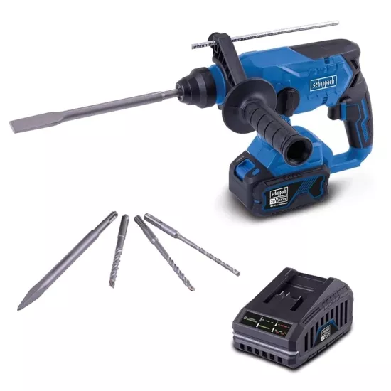 Scheppach BC-RHD230 20V Akülü Kırıcı - Delici 2x2.0Ah 6.5kg