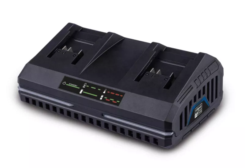 Scheppach SDBC2.4A 2.4Ah İkili Şarj Cihazı