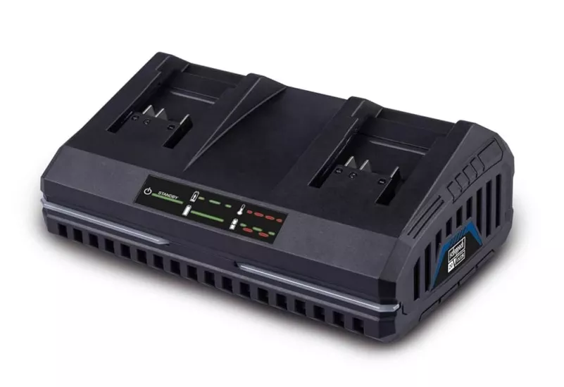 Scheppach SDBC4.5A 4.5Ah İkili Şarj Cihazı