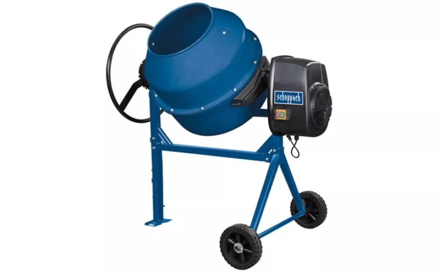 Scheppach MIX180 180lt 800W Elektrikli Beton Mikseri