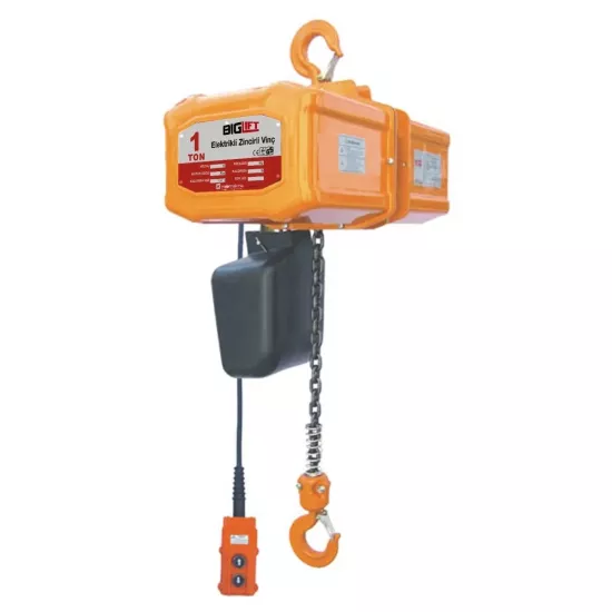 Biglift BIGVINC1 1 Ton - 6 Metre  Elektrikli Zincirli Vinç