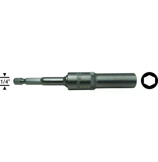 Proscr SCR03091 1/4*115*8mm Bits Somun Adaptörü