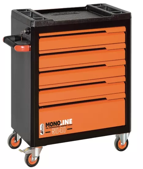 Retta RTA5141 221 Parça Monoline 5 Çekmeceli Dolu Takım Arabası