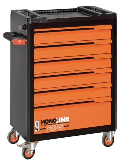 Retta RTA6205 245 Parça Monoline 6 Çekmeceli Dolu Takım Arabası