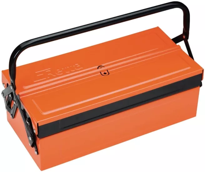 Retta RTC5105 5 Gözlü Uzun Metal Takım Çantası (Boş)