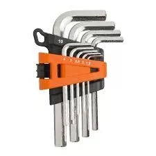 Retta RAT3009 9 Parça Kısa Allen Anahtar Takımı