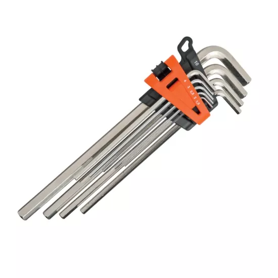 Retta RAT4009 9 Parça Uzun Allen Anahtar Takımı