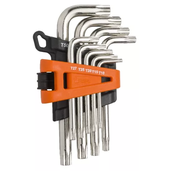 Retta RAT6009 9 Parça Kısa Torx Allen Anahtar Takımı