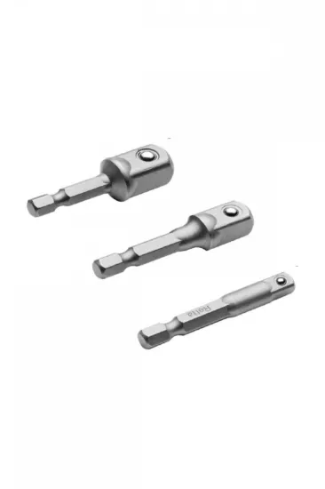 Retta RBA1412 1/4’’ 50mm Bits Adaptör Set