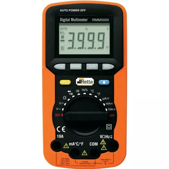 Retta RMM5000 Dijital Multimetre