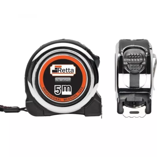 Retta RCM0525 5x25mm Şerit Metre