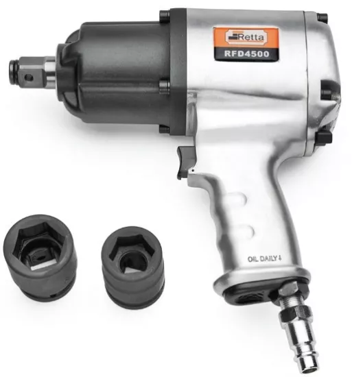 Retta RFD4600 3/4’’ Havalı Somun Sökme 1220Nm