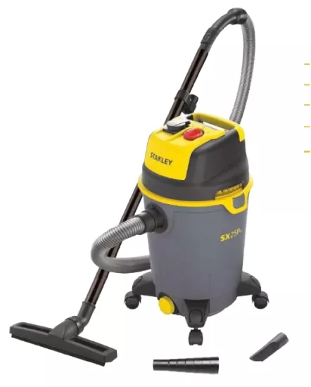 Stanley SXVC25PTDE 1200W Sanayi Tipi Süpürge