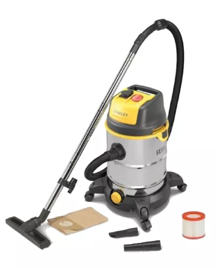 Stanley SXVC30XTDE 1600W Sanayi Tipi Süpürge