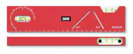 BMI 682 Inklinat Plastik Su Terazisi