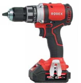 Rodex RPX2350F Akülü Matkap (Kömürsüz Motor)