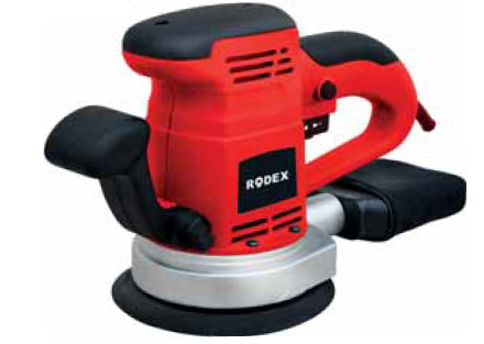 Rodex RDX377 Eksantrik Zımpara Makinası 450W