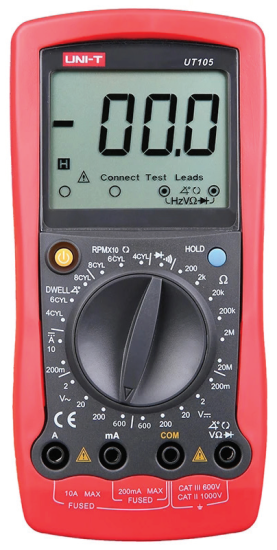 Uni-T UT105 Otomobil Dijital Multimetre