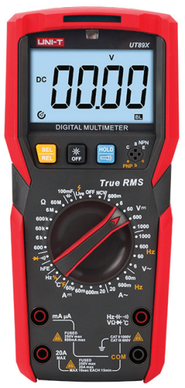 Uni-T UT89X Dijital True RMS Multimetre