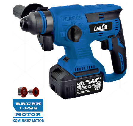Labor BX8012 18V Akülü Darbeli Kırıcı - Delici