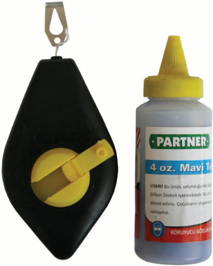 Partner PT09929 Tebeşirli Çizim İpi 30mt