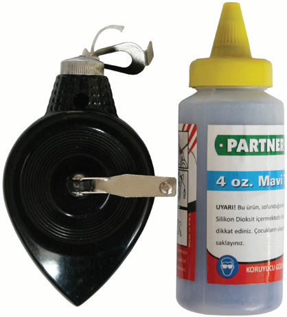 Partner PT09927 Tebeşirli Çizim İpi 30mt