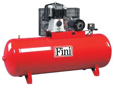 Fini BK119-500F 7,5hp 500lt Kasnaklı Yağlı Kompresör