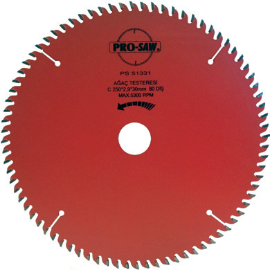 Pro-Saw PS51331 250mm Teflonlu Testere