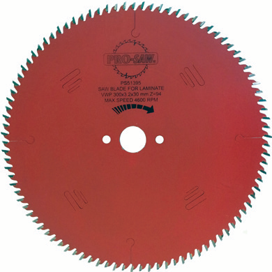 Pro-Saw PS51393 250mm Laminant - Teflonlu Testere