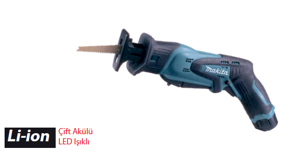 Makita JR100DWE Akülü Mini Kılıç Testere