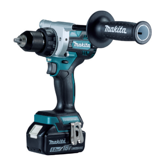 Makita DDF486RTJ 18V Akülü Matkap Vidalama