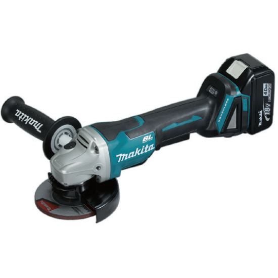 Makita DGA458Z Akülü Avuç Taşlama 115mm (Akü Hariç)