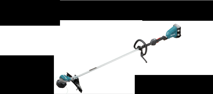 Makita DUR368LZ Akülü Yan Tırpan (Akü Hariç)