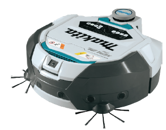 Makita DRC300 Akülü Robot Süpürge (Akü Hariç)