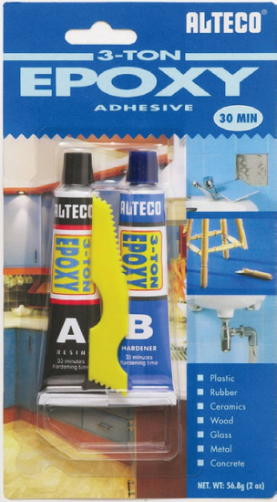 Alteco 3T-56.8G Hızlı Kuruyan Epoksi 56.8gr