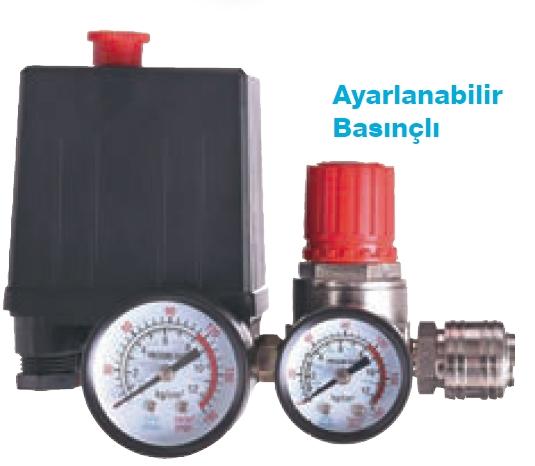 Yama YMDS14S2 Duruk Şalter Çift Saatli