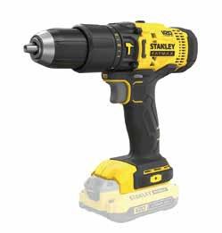 Stanley SCD718B 18V V20 Kömürlü Darbeli Matkap (Aküsüz)