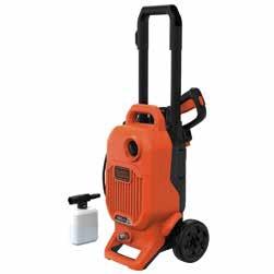 Black+Decker BEPW1700 1700W 125 Bar Basınçlı Yıkama