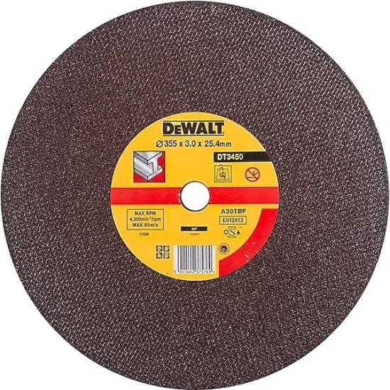 Dewalt DT3450 355MM Metal Kesme Taşı