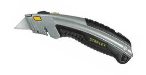 Stanley 0-10-788 Maket Bıçağı 180mm Dynagrip Retractable