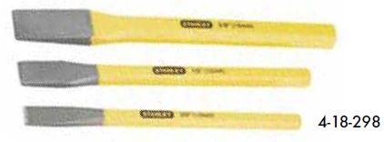 Stanley 4-18-298 Yassı Keski