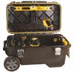 Stanley 1-94-850 FATMAX® Xtreme Tekerlekli Takım Çantası